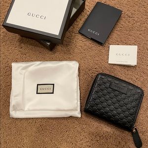 Gucci GG Zip Wallet